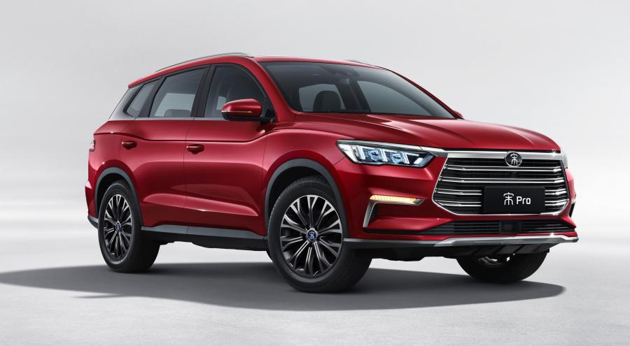  BYD Song Pro DM (SA2) 2019 года  (фото 3 из 25)